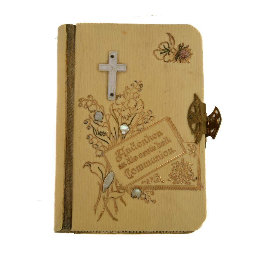 Set of Three First Communion Prayer Books-7