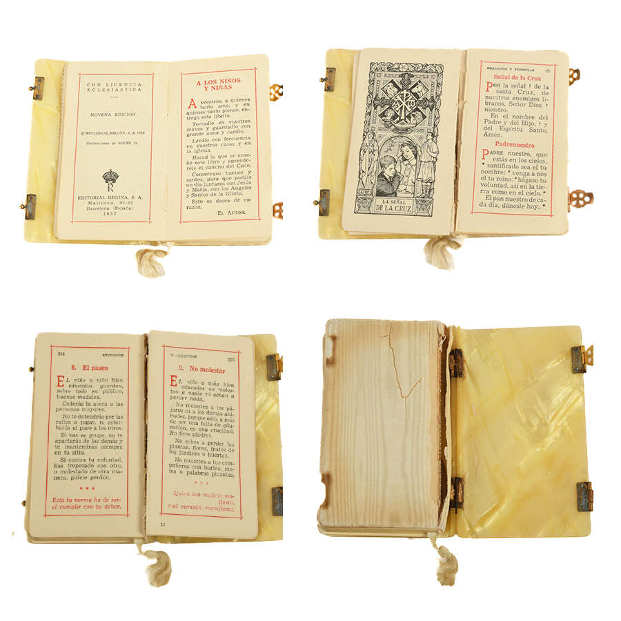 Set of Three First Communion Prayer Books-6