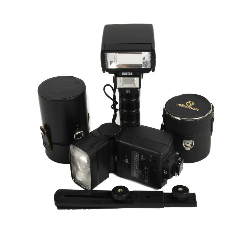 Assorted Lot Camera Flashes-3
