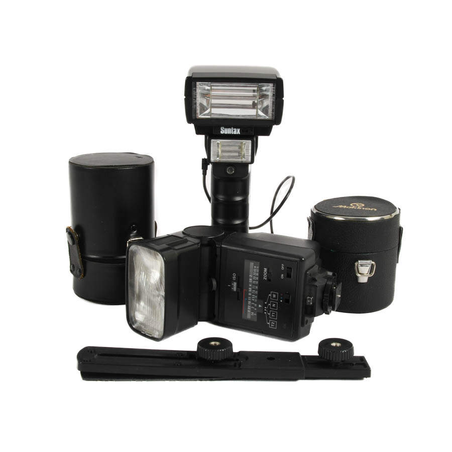 Assorted Lot Camera Flashes-1