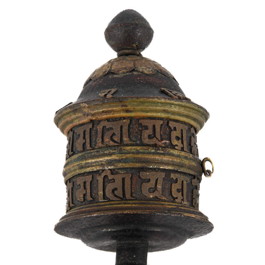 Tibetan Prayer Wheel-3