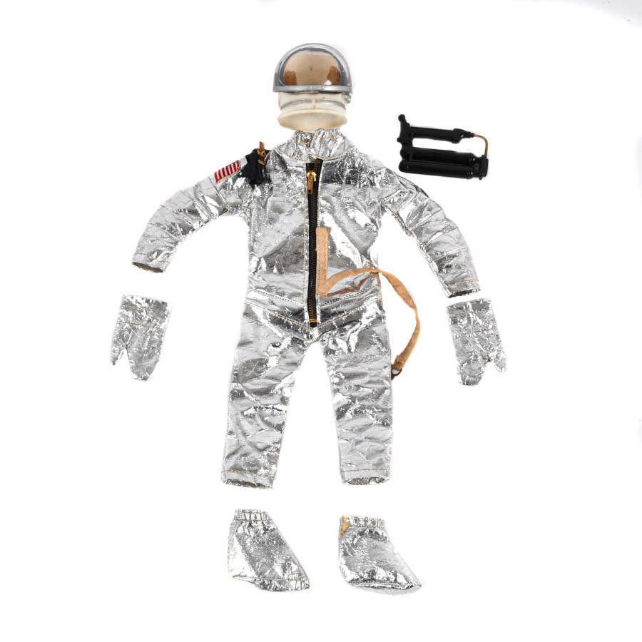 GI Joe Official Space Capsule and Authentic Suit with Original Box-3