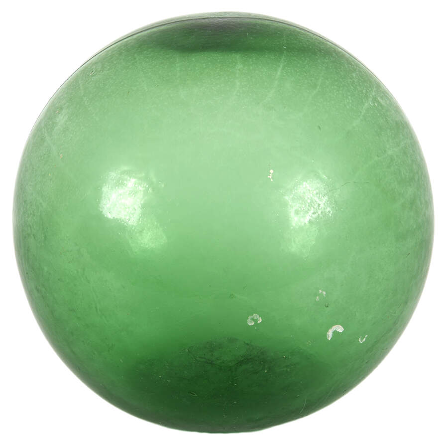 Large Antique Fish Float Glass Ball-2