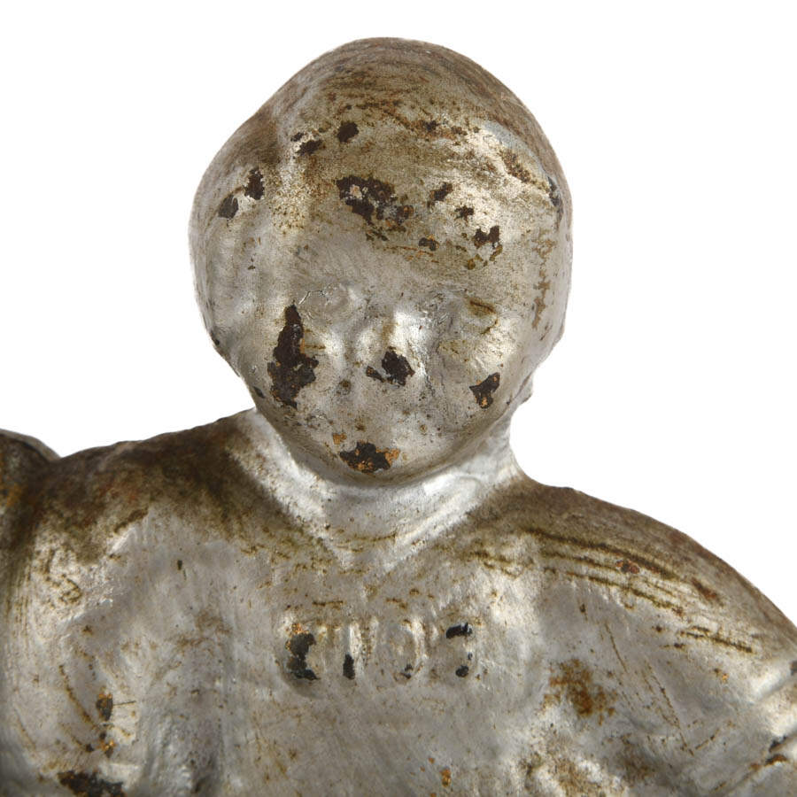 Antique Cast Iron Campbell Soup Kids Figurine-3