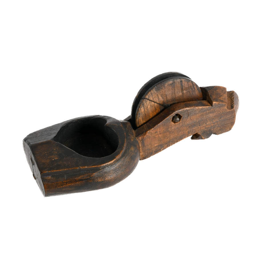 Antique Japanese Sumi Tsubo Carpenter Tool-7