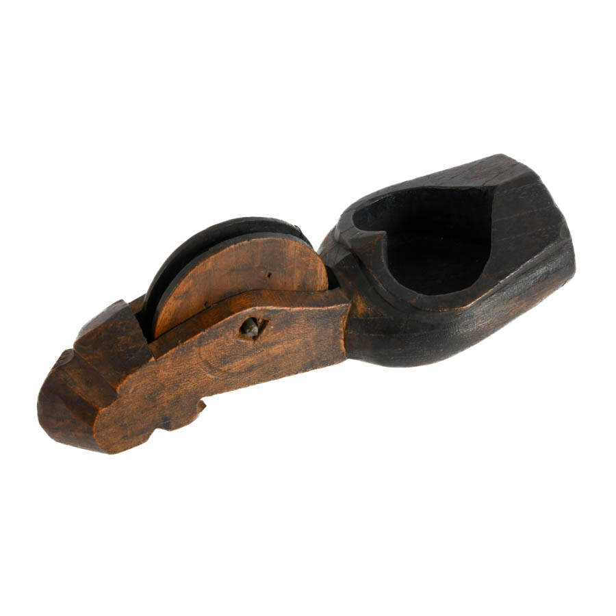 Antique Japanese Sumi Tsubo Carpenter Tool-3