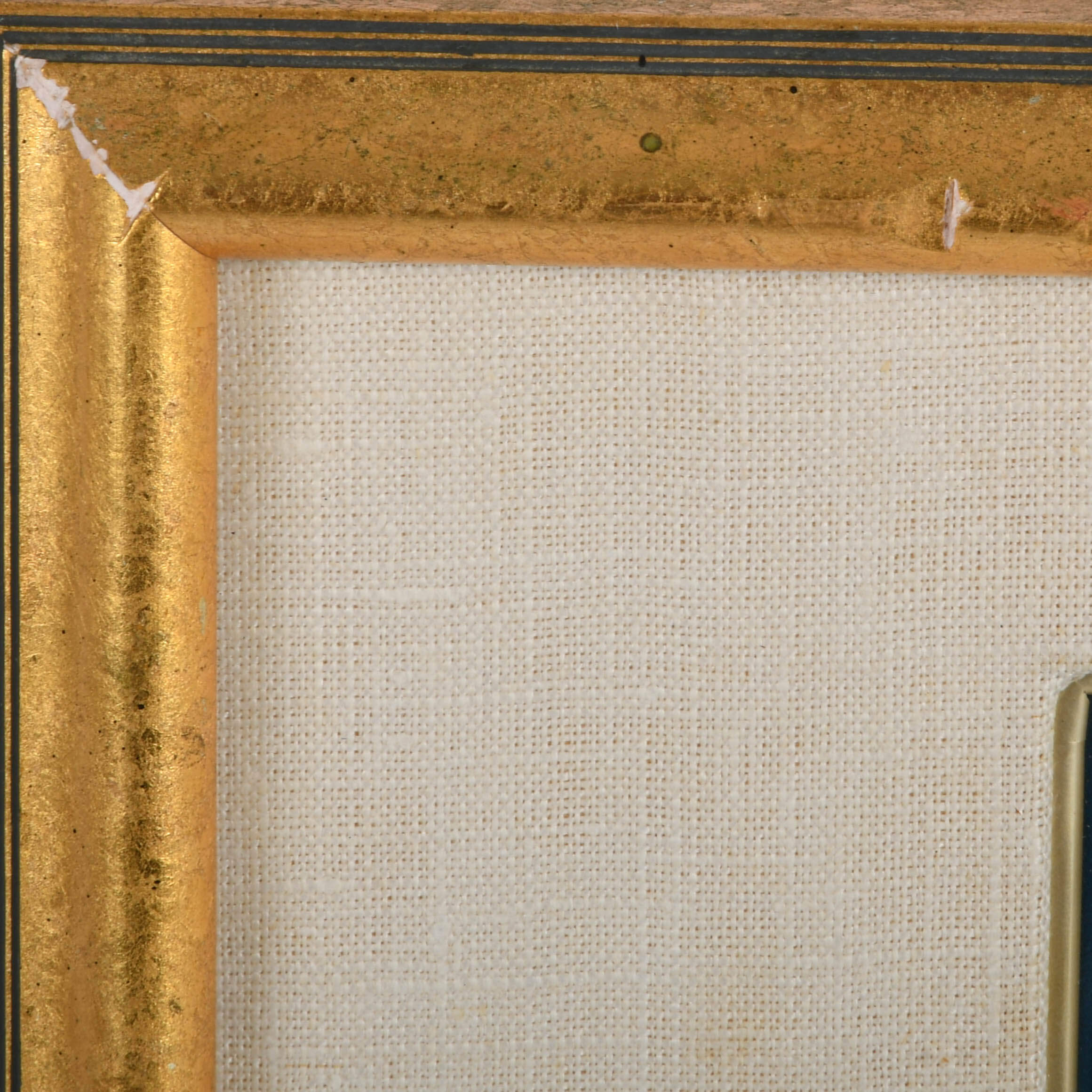 Framed Pope John Paul II Memento with Rose Petal-5
