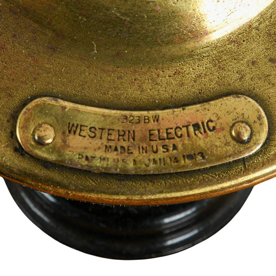 Quartersawn Oak Western Electric Wall Telephone-10