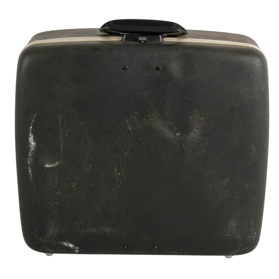 Portable Smith Corona Galaxie Typewriter with Case-10