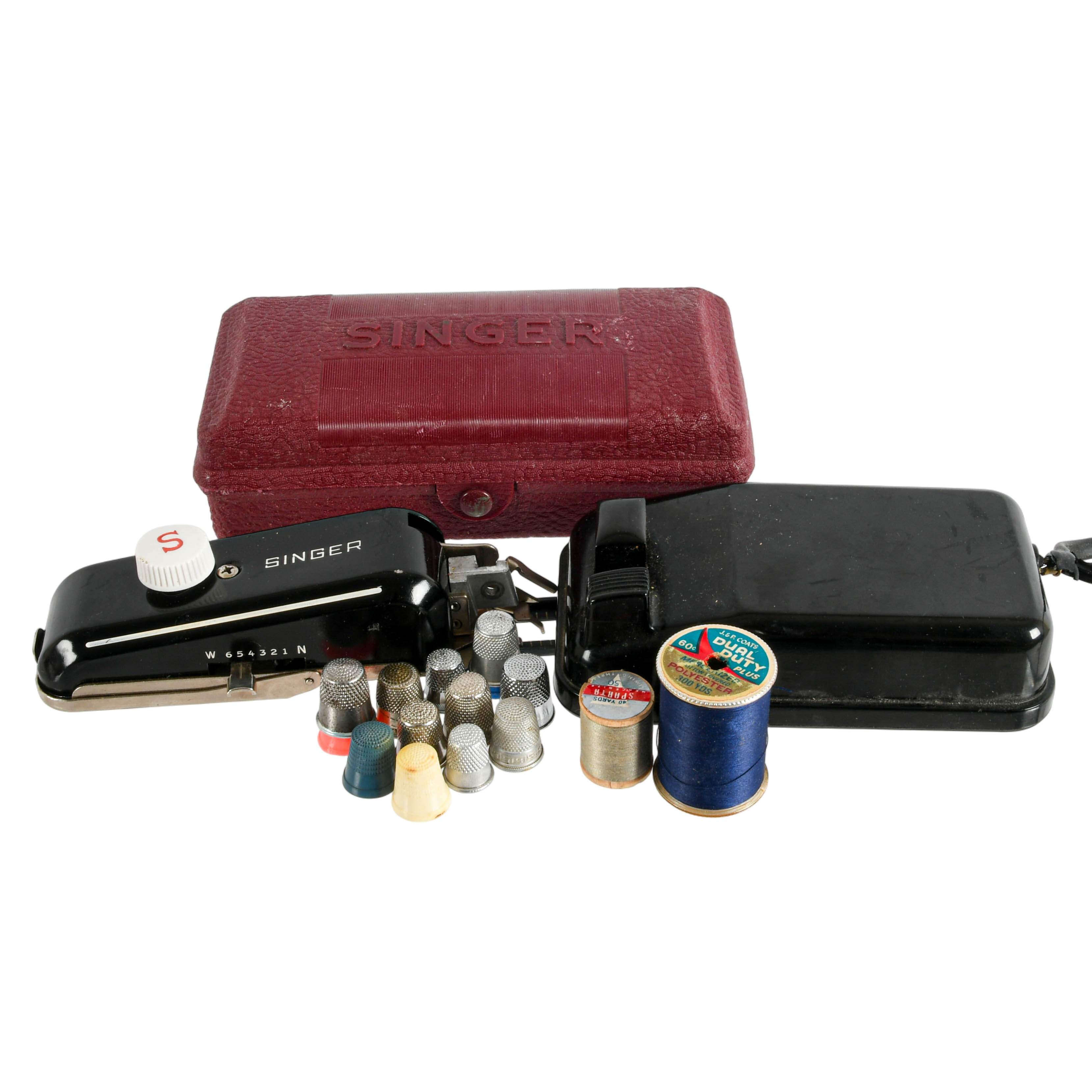Singer Sewing Machine with Accessories-9