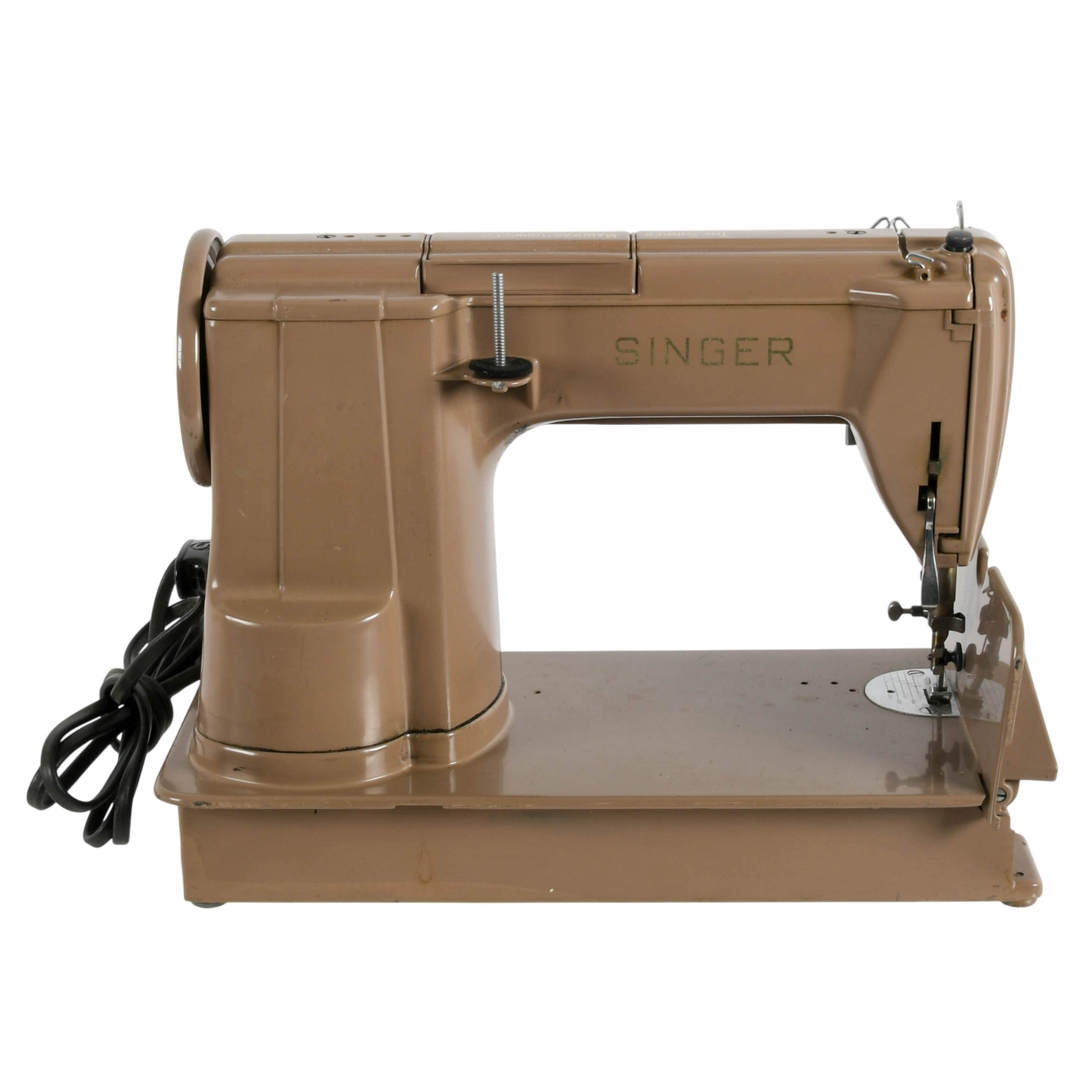 Singer Sewing Machine with Accessories-7