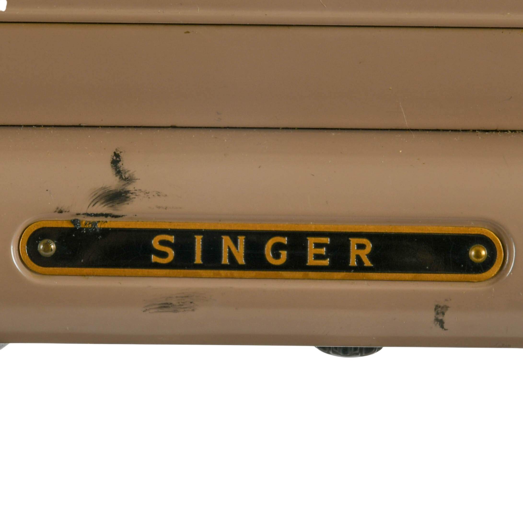 Singer Sewing Machine with Accessories-2
