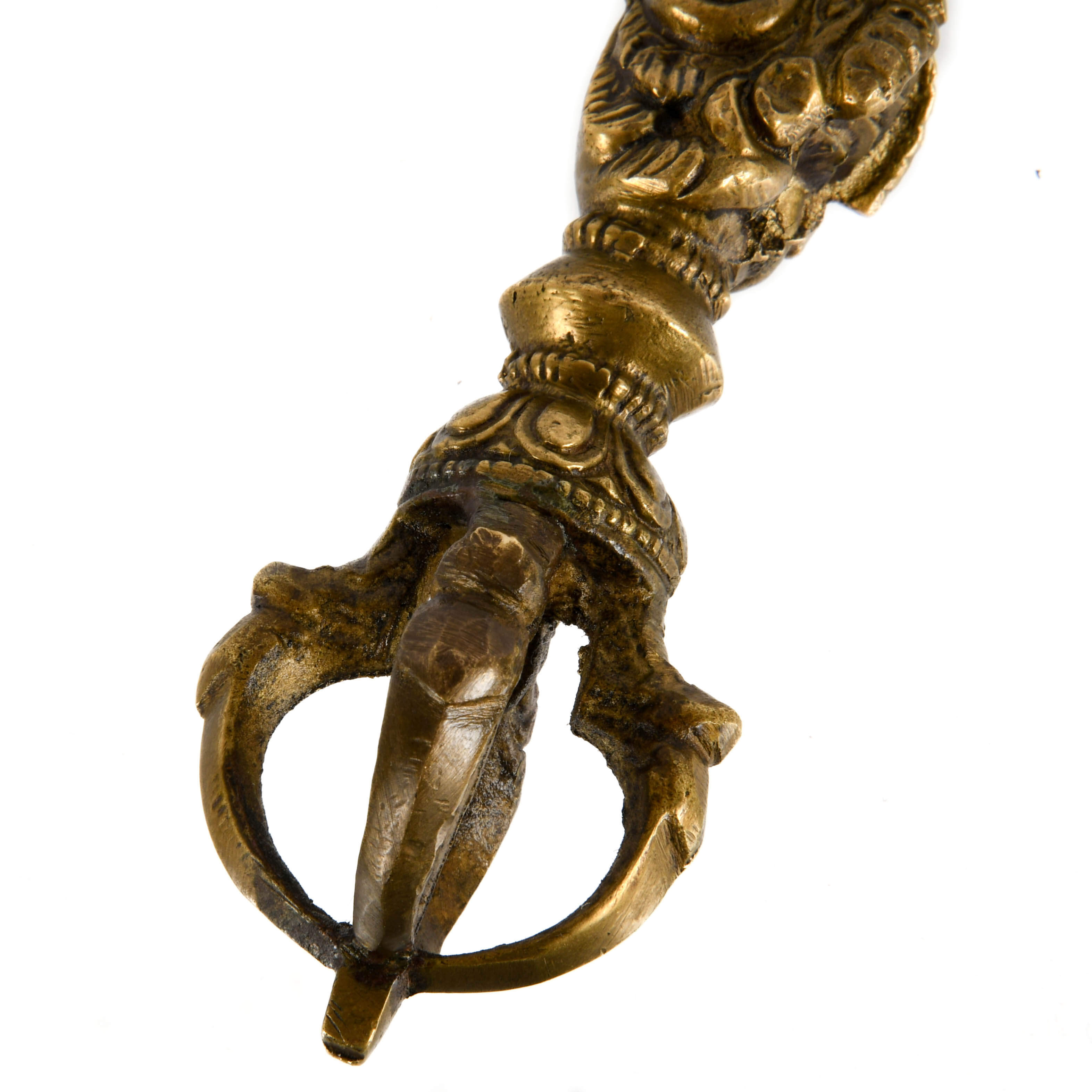 Tibetan Ceremonial Buddhist Kartika Knife-3