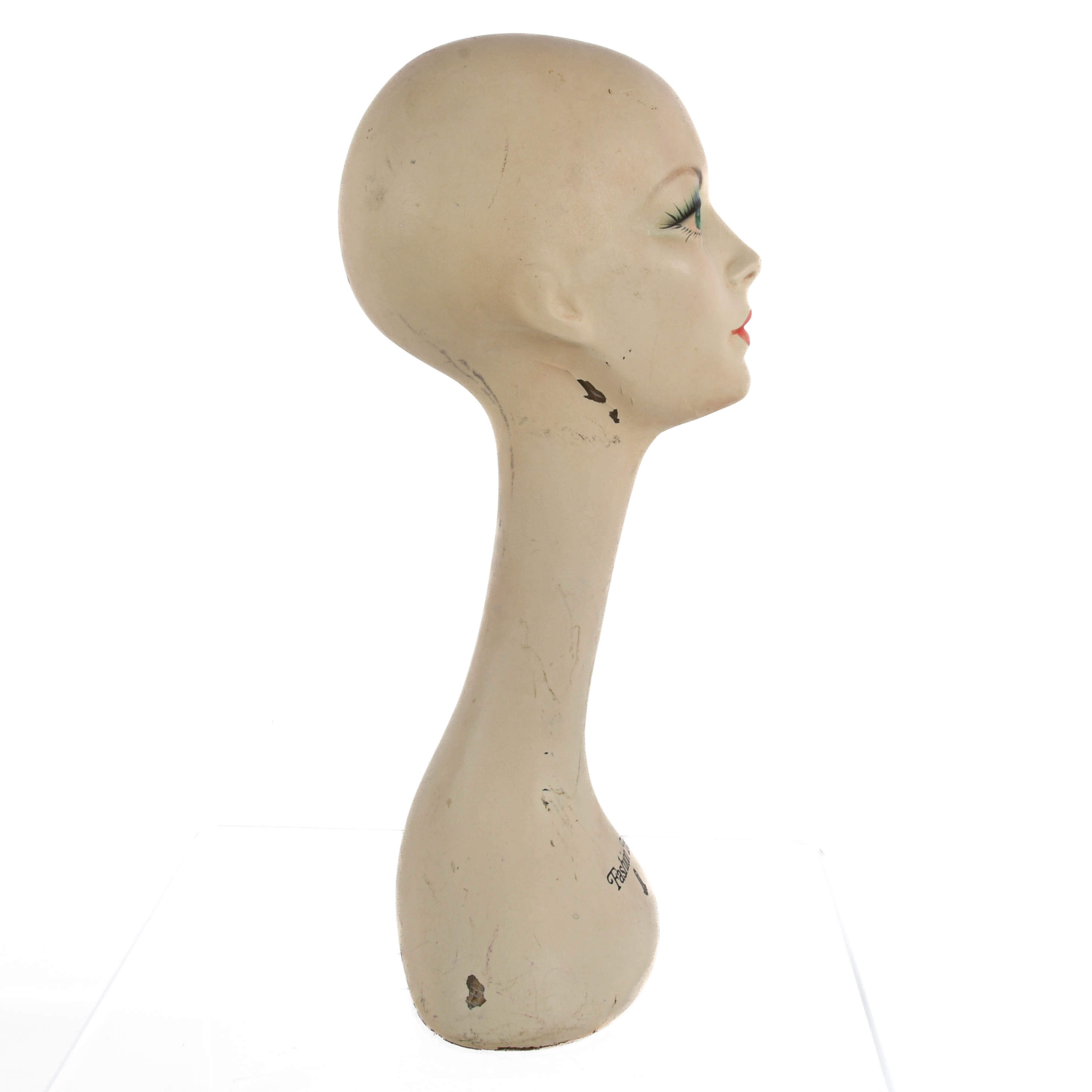 Mid-Century Fashion Tress Fiberglass Model-7