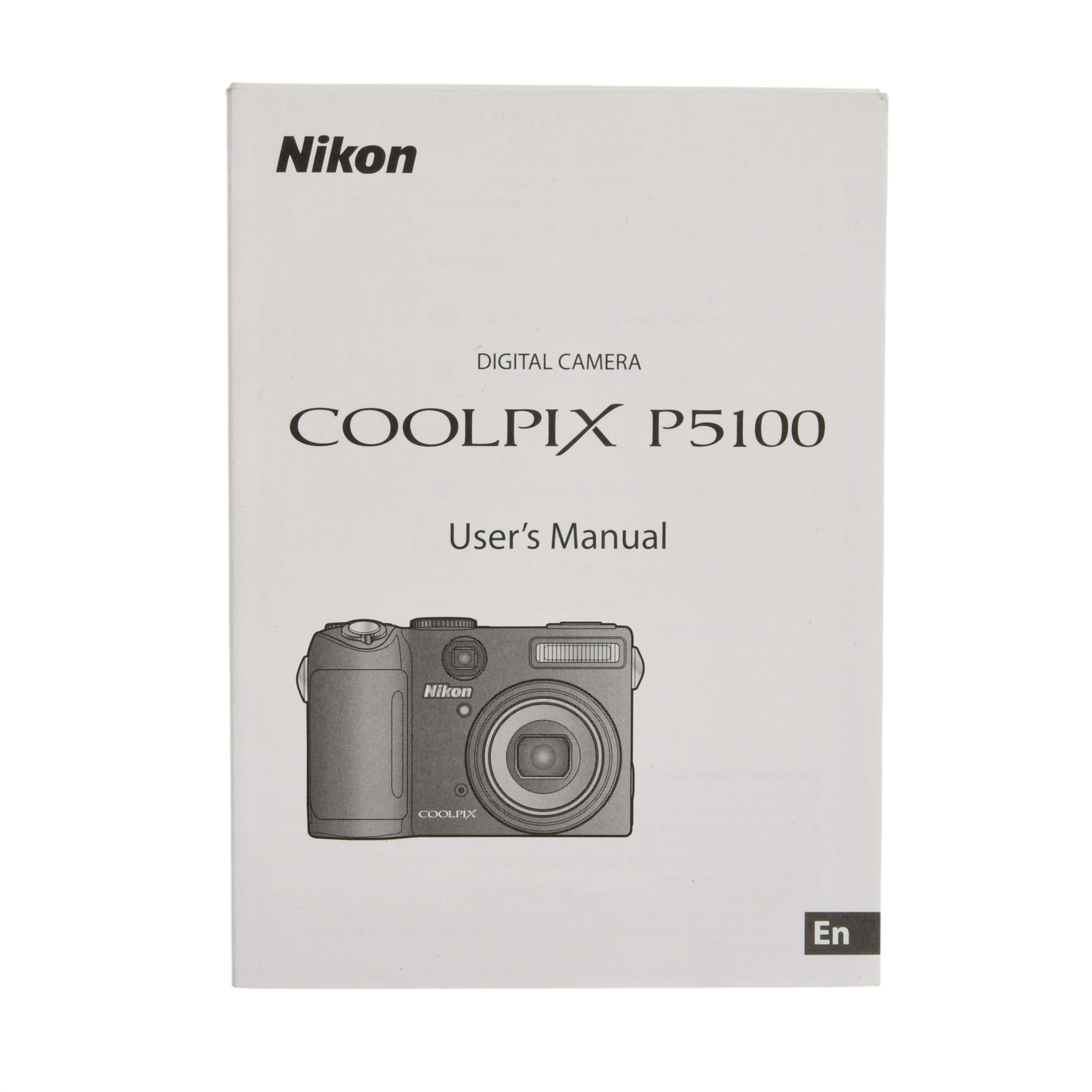 Nikon Coolpix P5100 Digital Camera-6
