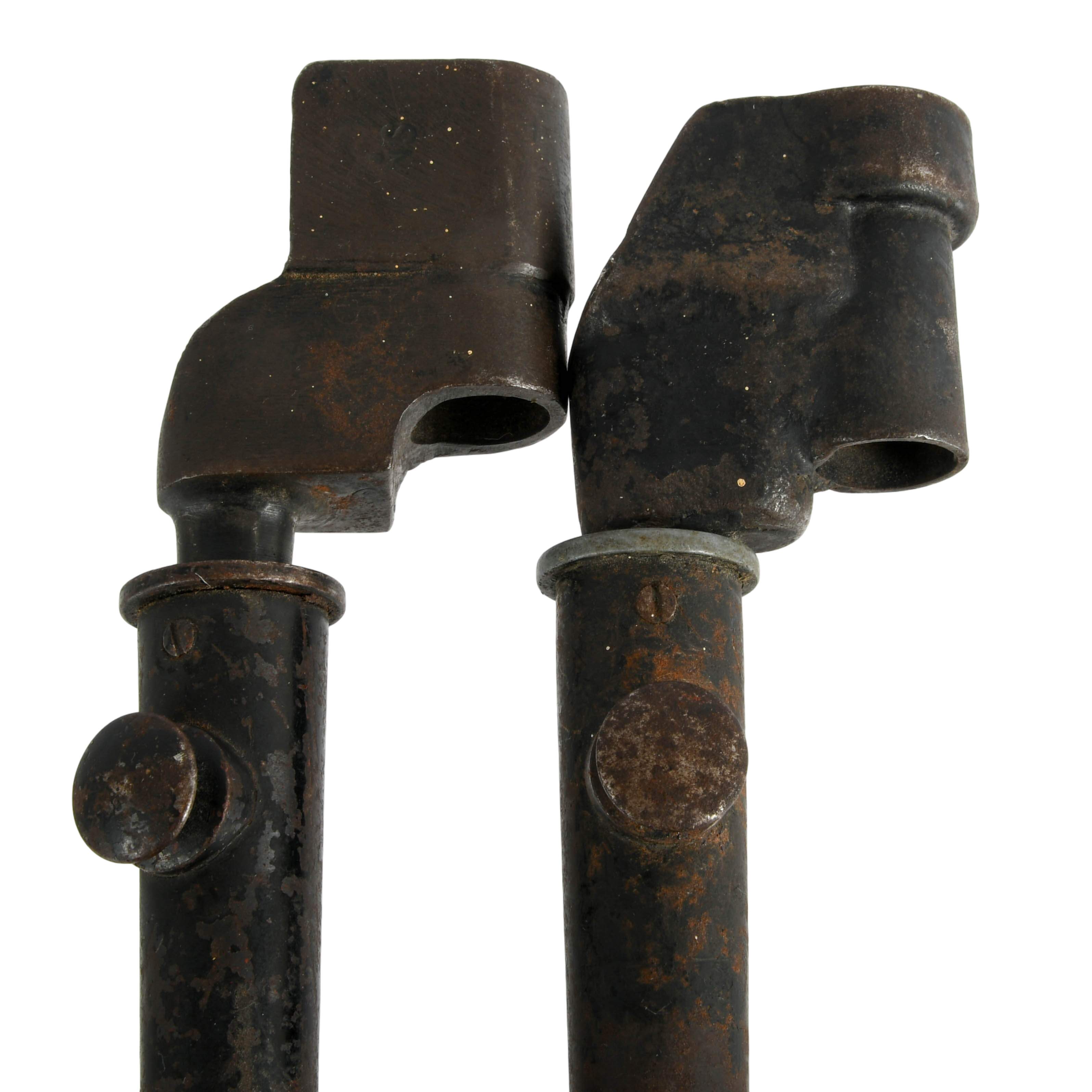 British No. 4 MKII Spike Bayonet with Scabbard for Lee-Enfield Rifle-2