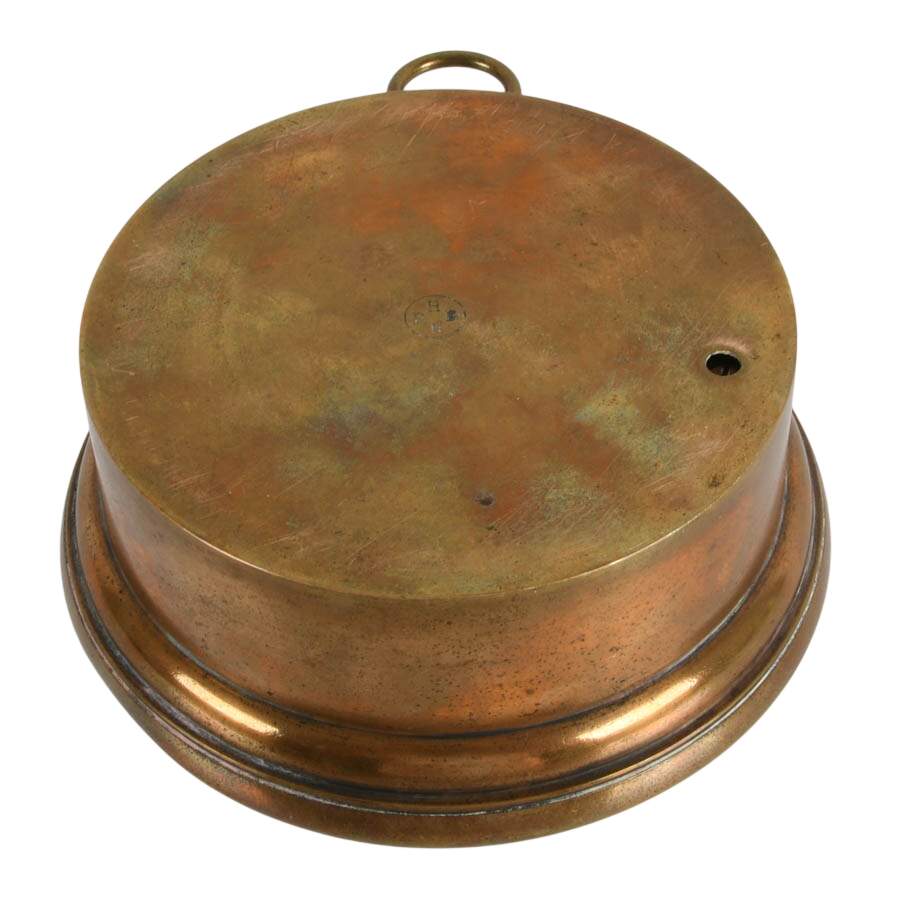 19th-Century William Senter & Co. Brass Barometer-6
