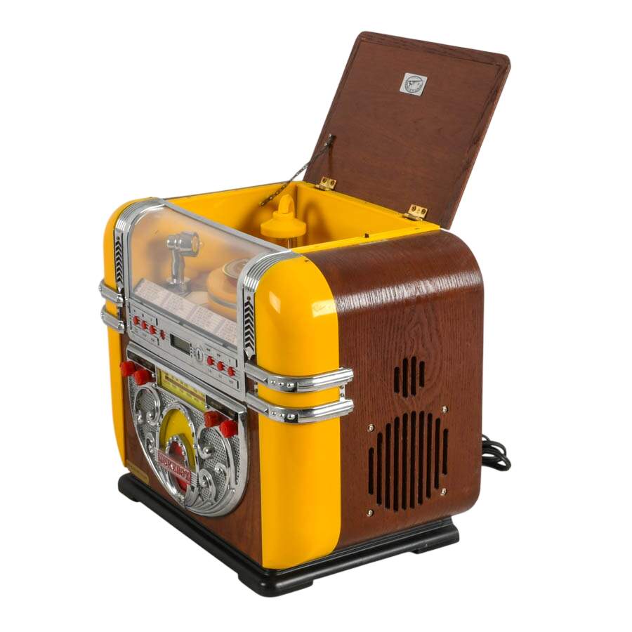 Polyconcept USA Inc. Retro-Style Tabletop Jukebox-7