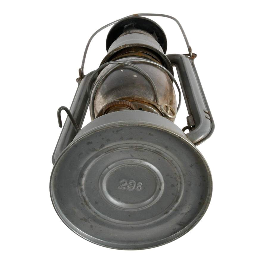 Czech Republic Metal and Glass Lantern-11