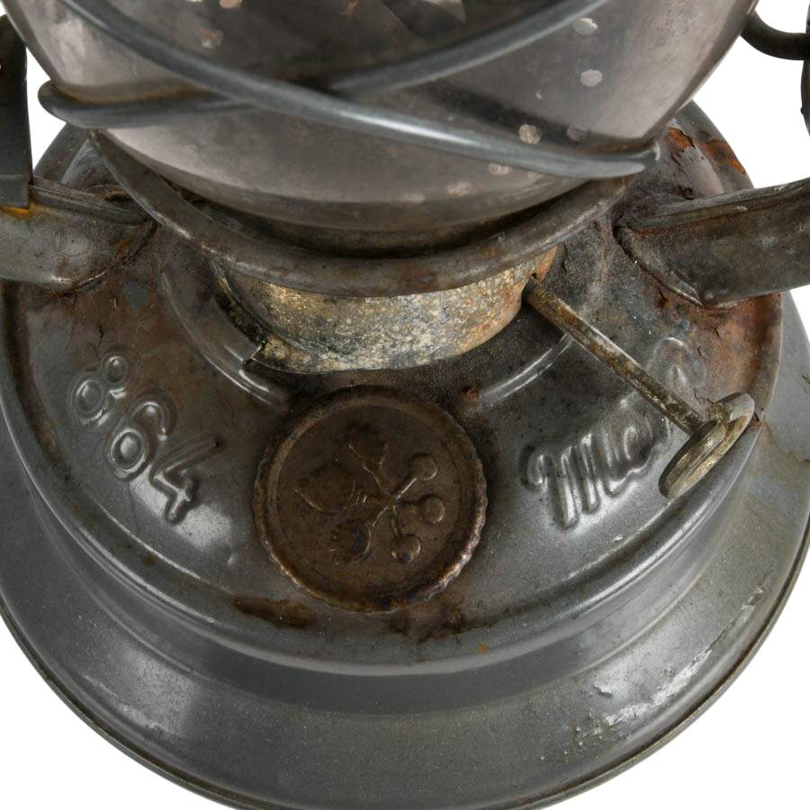 Czech Republic Metal and Glass Lantern-6