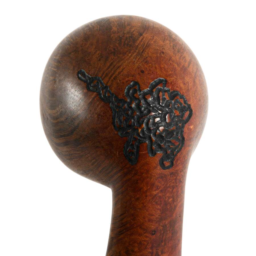 Danish Mr. Anderson Burlwood Pipe-7