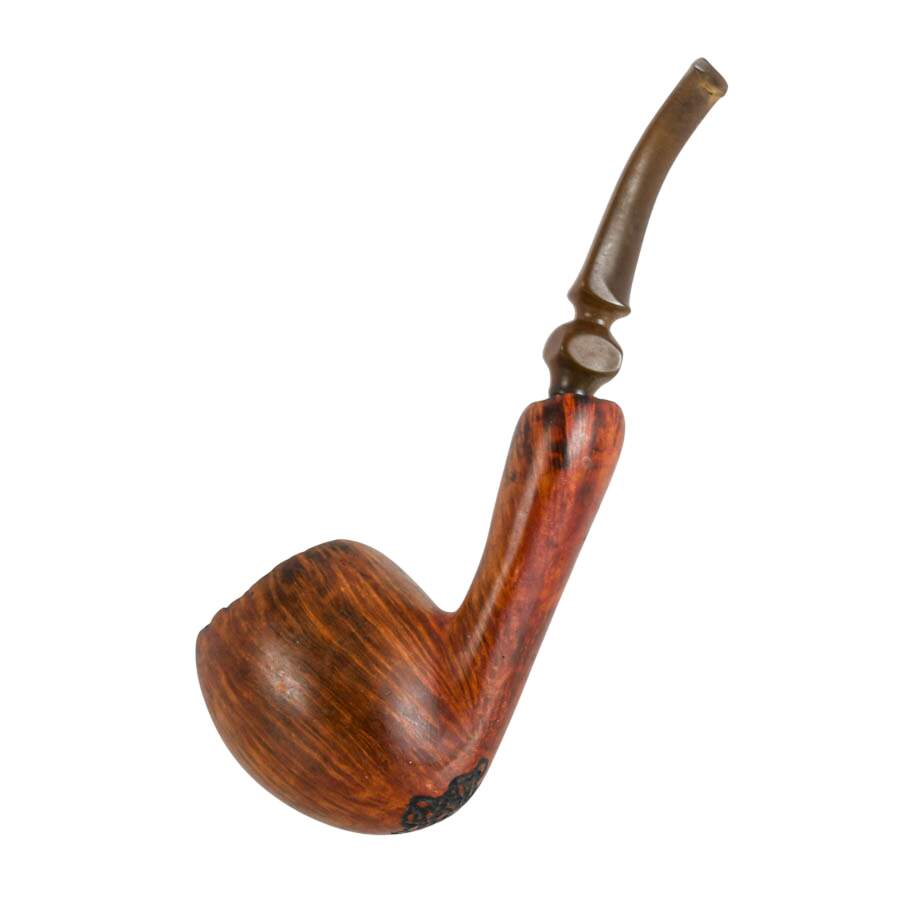 Danish Mr. Anderson Burlwood Pipe-2
