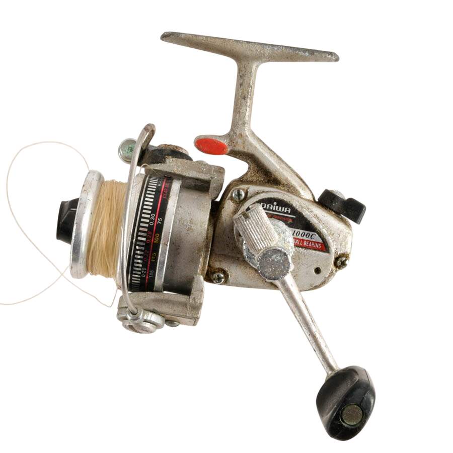 Trio of Assorted Fishing Reels-8
