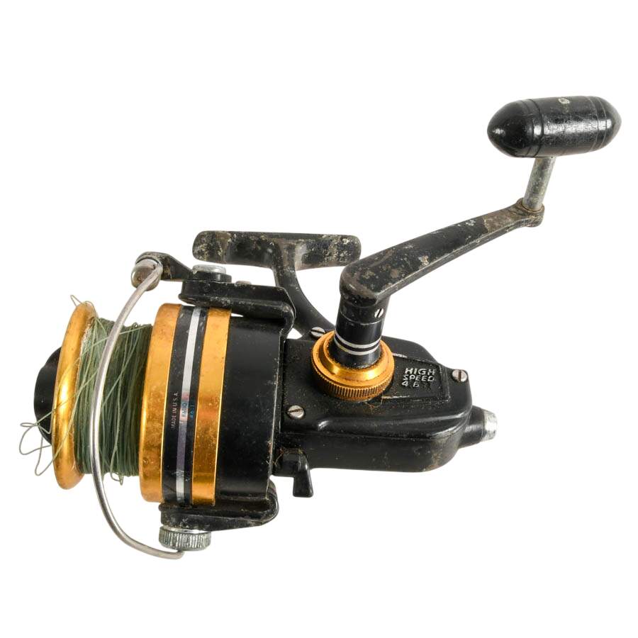 Trio of Assorted Fishing Reels-6