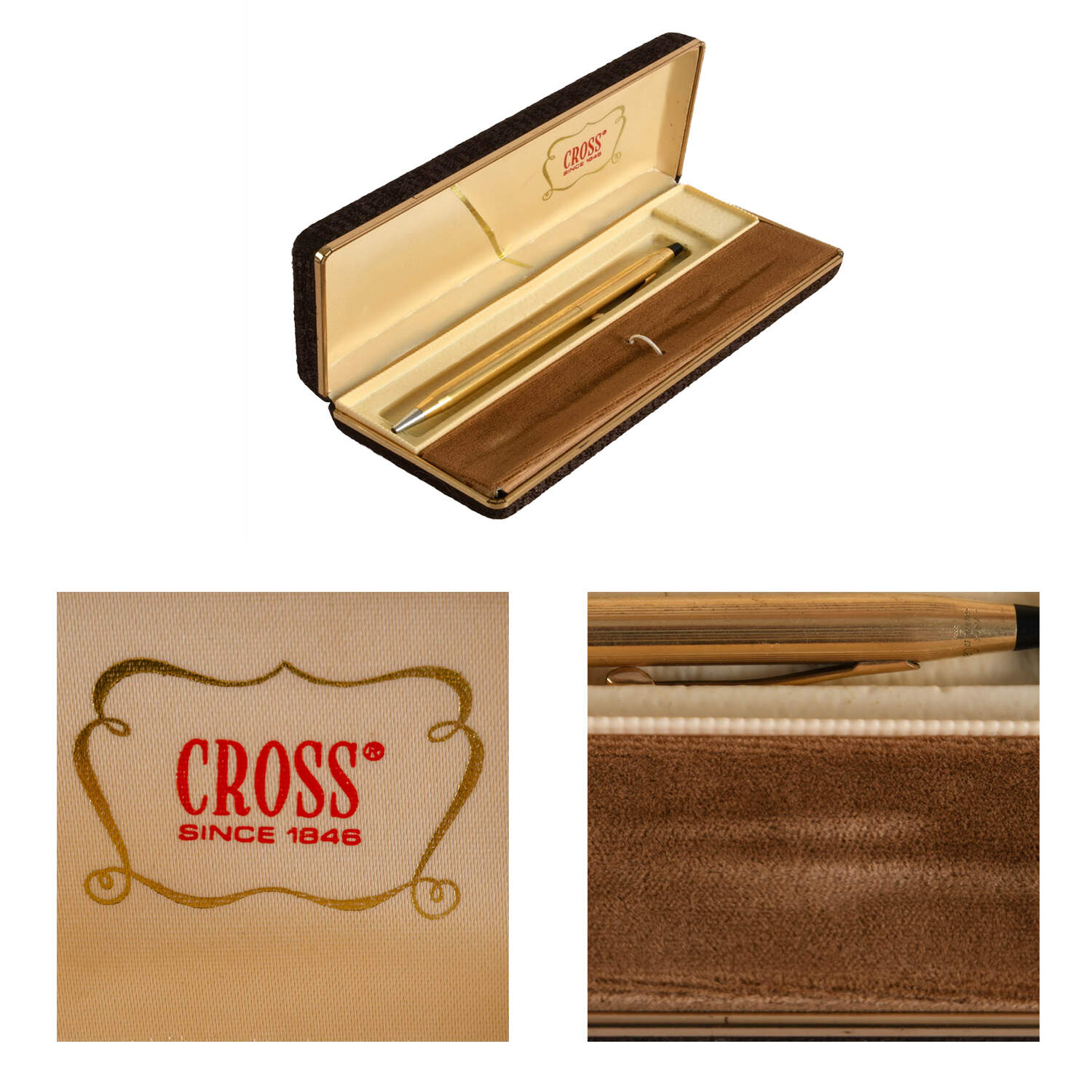 3-Piece Set: Cross Century Pen, Celluloid Paper Knife and Horn Shoehorn-7