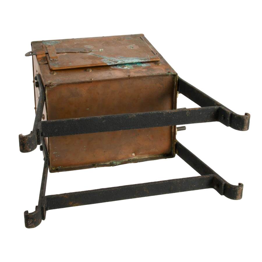 Antique Copper Incubator Steam Sterilizer-8