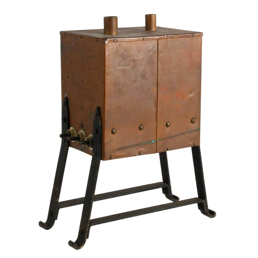 Antique Copper Incubator Steam Sterilizer-5