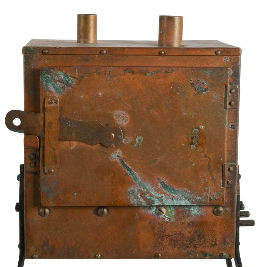 Antique Copper Incubator Steam Sterilizer-2