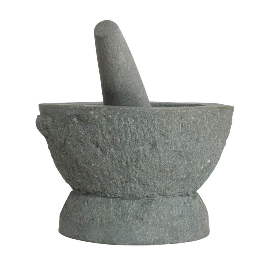 Granite Mortar and Pestle-3