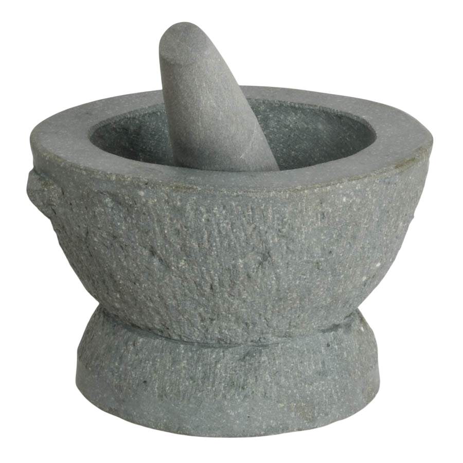 Granite Mortar and Pestle-2