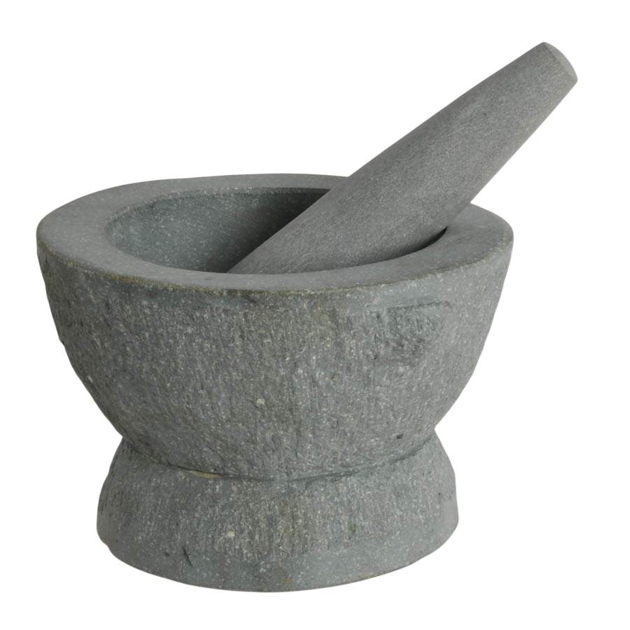 Granite Mortar and Pestle-1