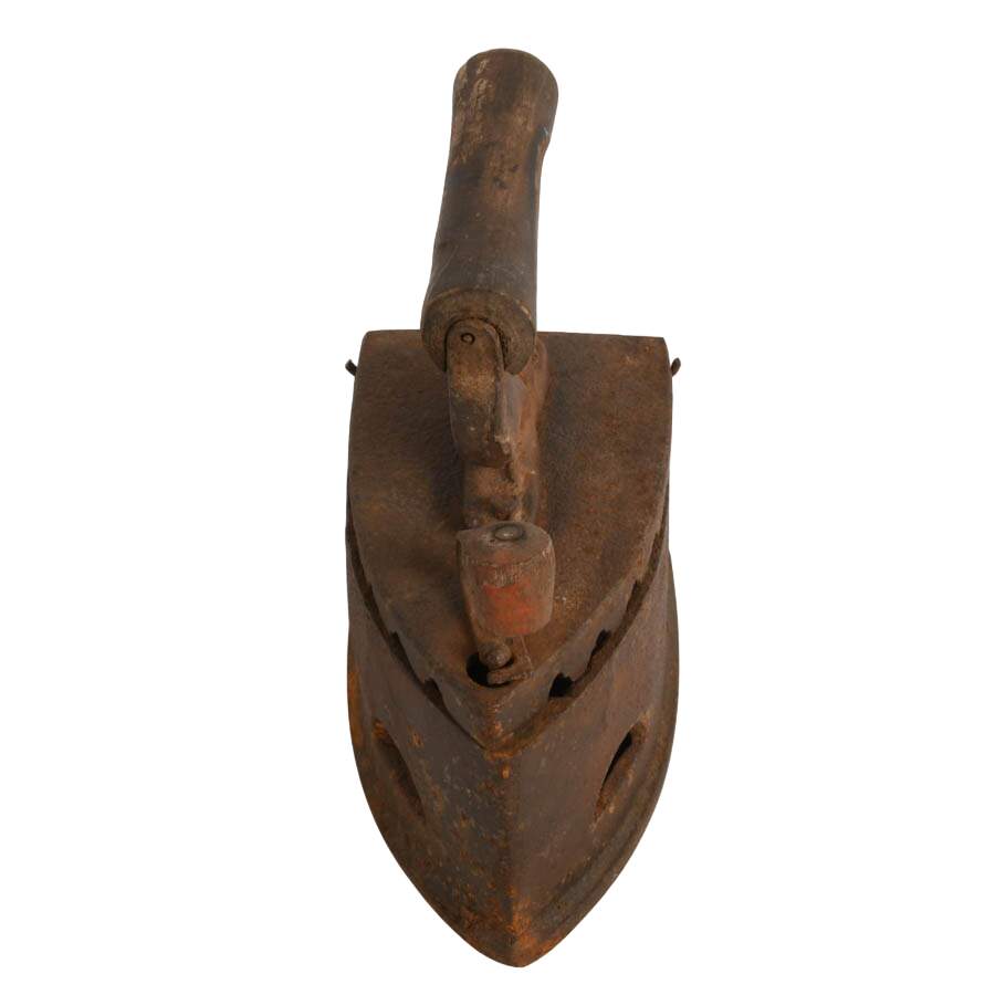 Antique Sad Irons: Colebrookdale, A.C. Williams, Asbestos & Charcoal Irons-4