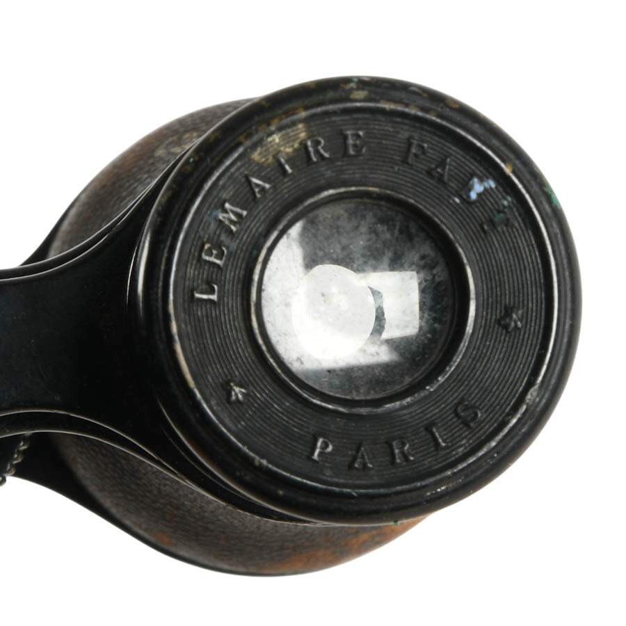 5 French Binoculars Including Lacroix, Lemaire, and J. Seymour & Sons-7