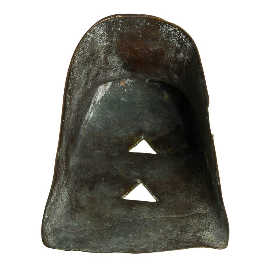 Solid Brass Latin American Conquistador-Style Stirrup Boot-5