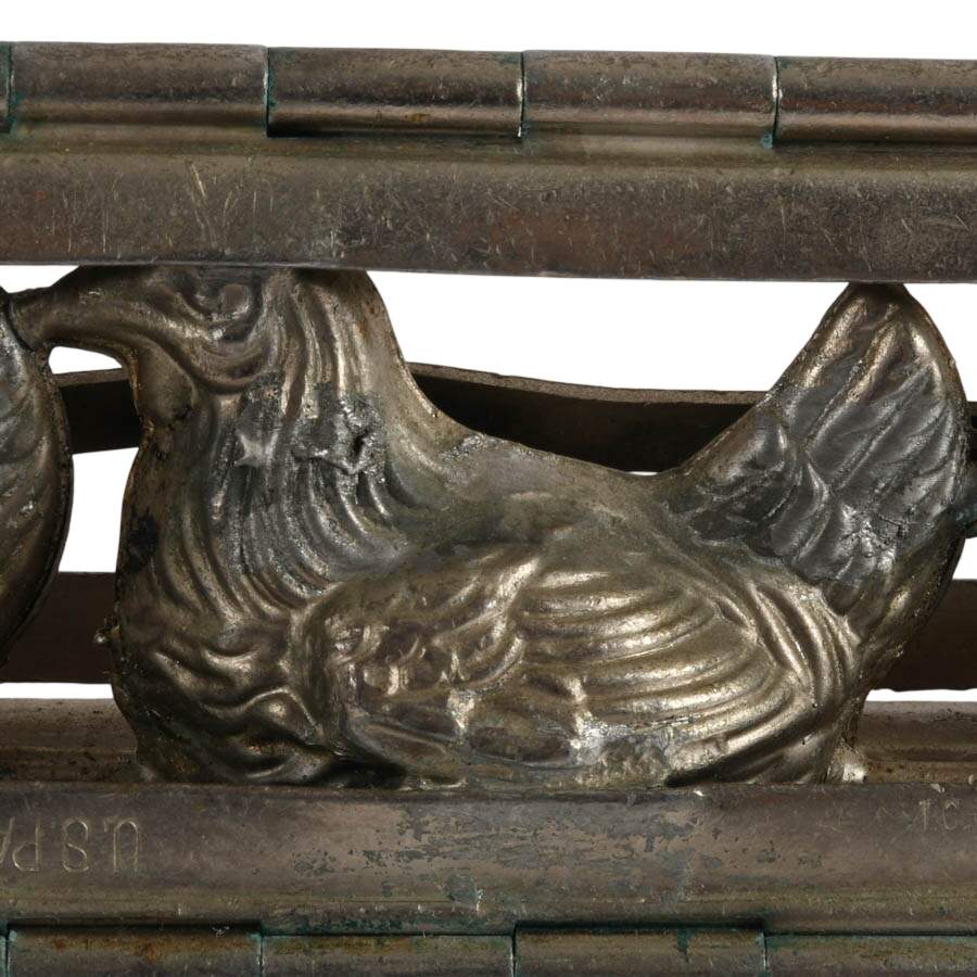 1930s Anton Reiche Chocolate Hen Molds-6