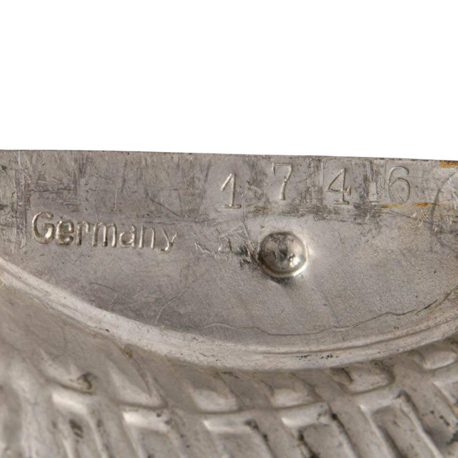 1930s German Easter Basket Chocolate Mold-5
