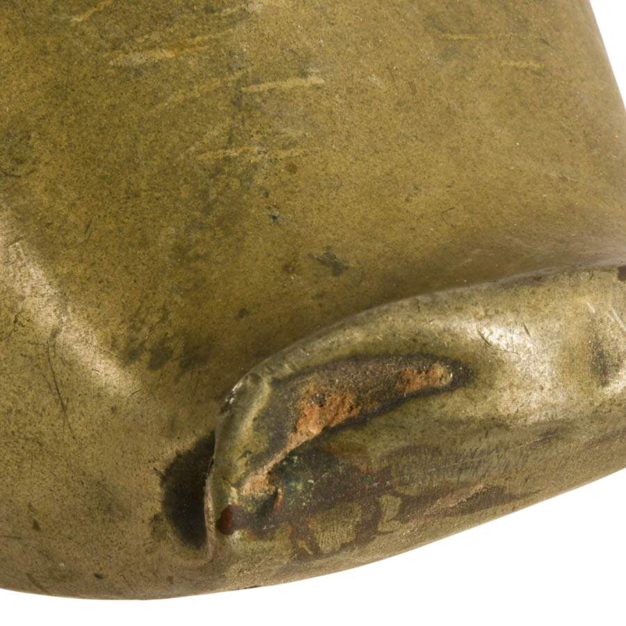 Trio of Spanish Conquistador-Style Brass Stirrups-5