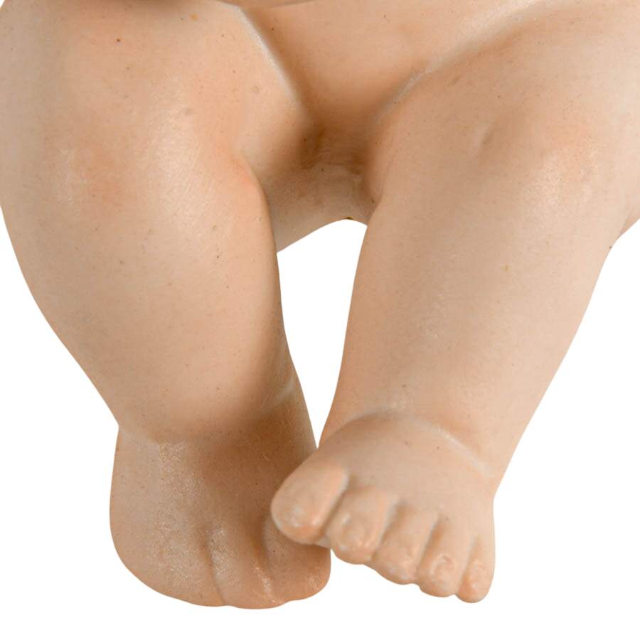Vintage 1940s Japanese Kewpie Bisque Dolls-7