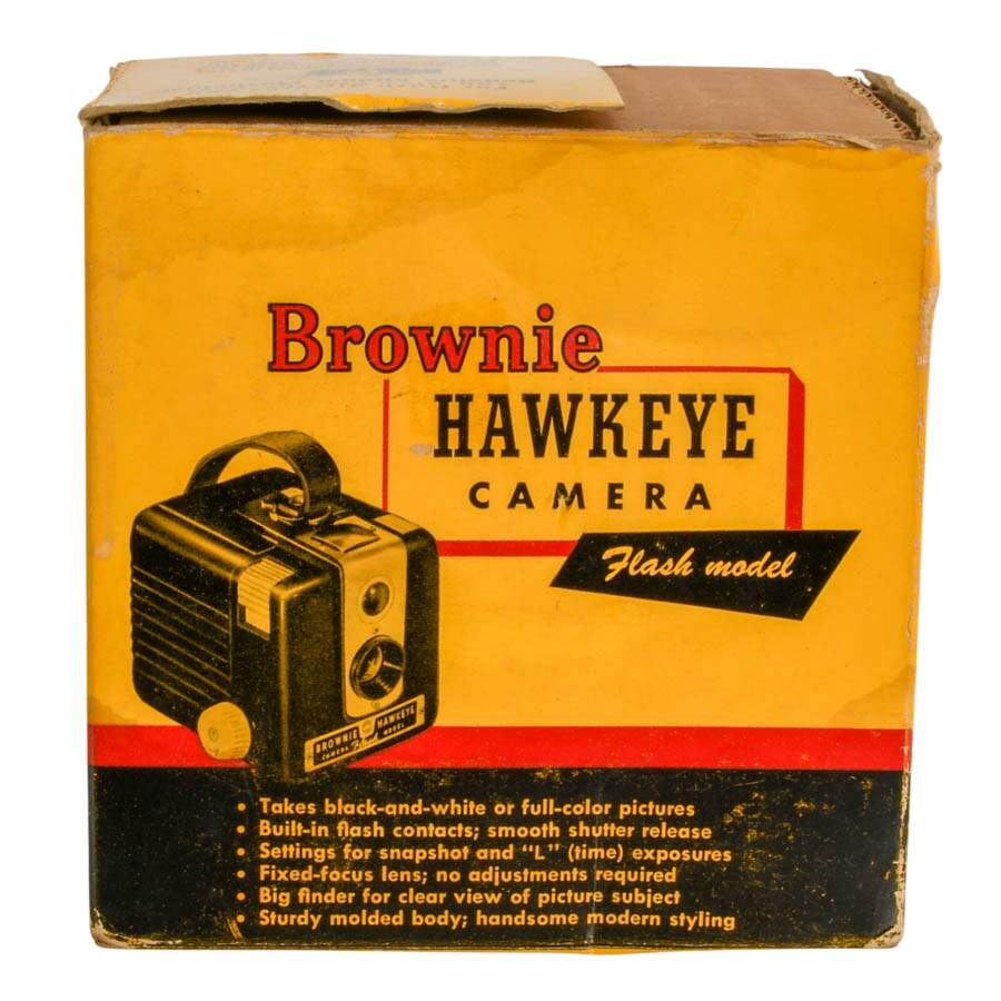 Four-Piece Kodak Brownie Cameras-8