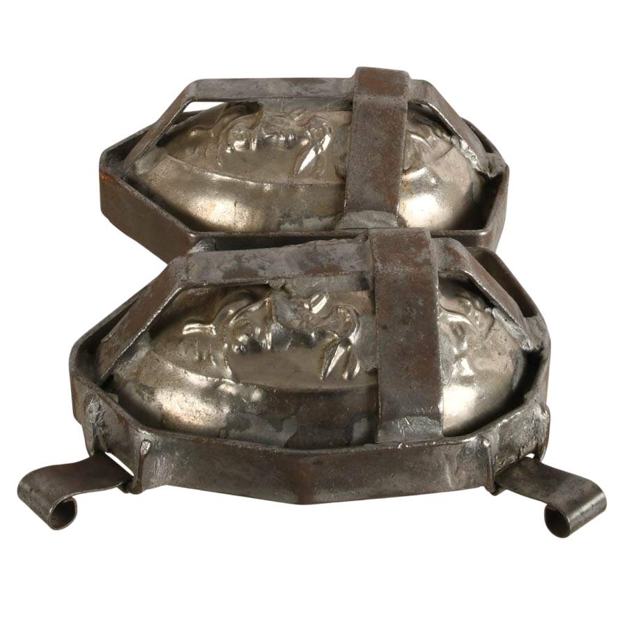 Antique Chocolate Egg Mold-7