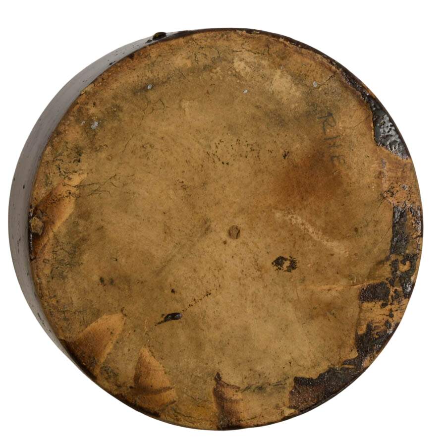 Antique Stoneware Glazed Beehive Jug-7