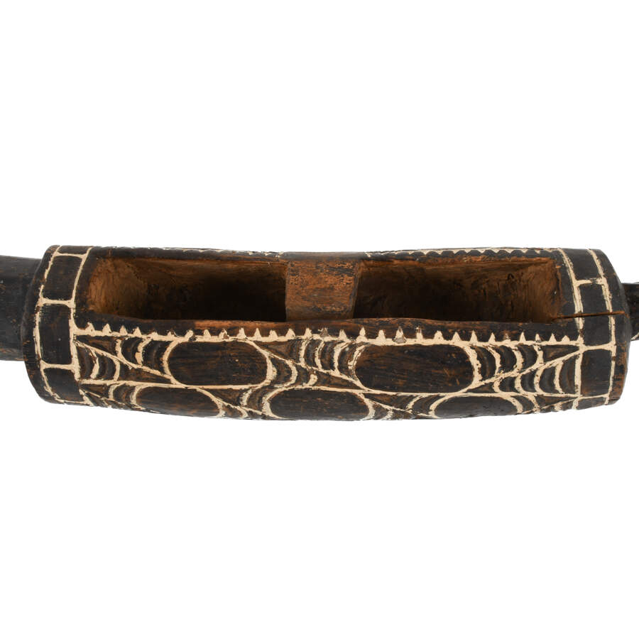 Figural African Mask Mofit Slit Gong-4