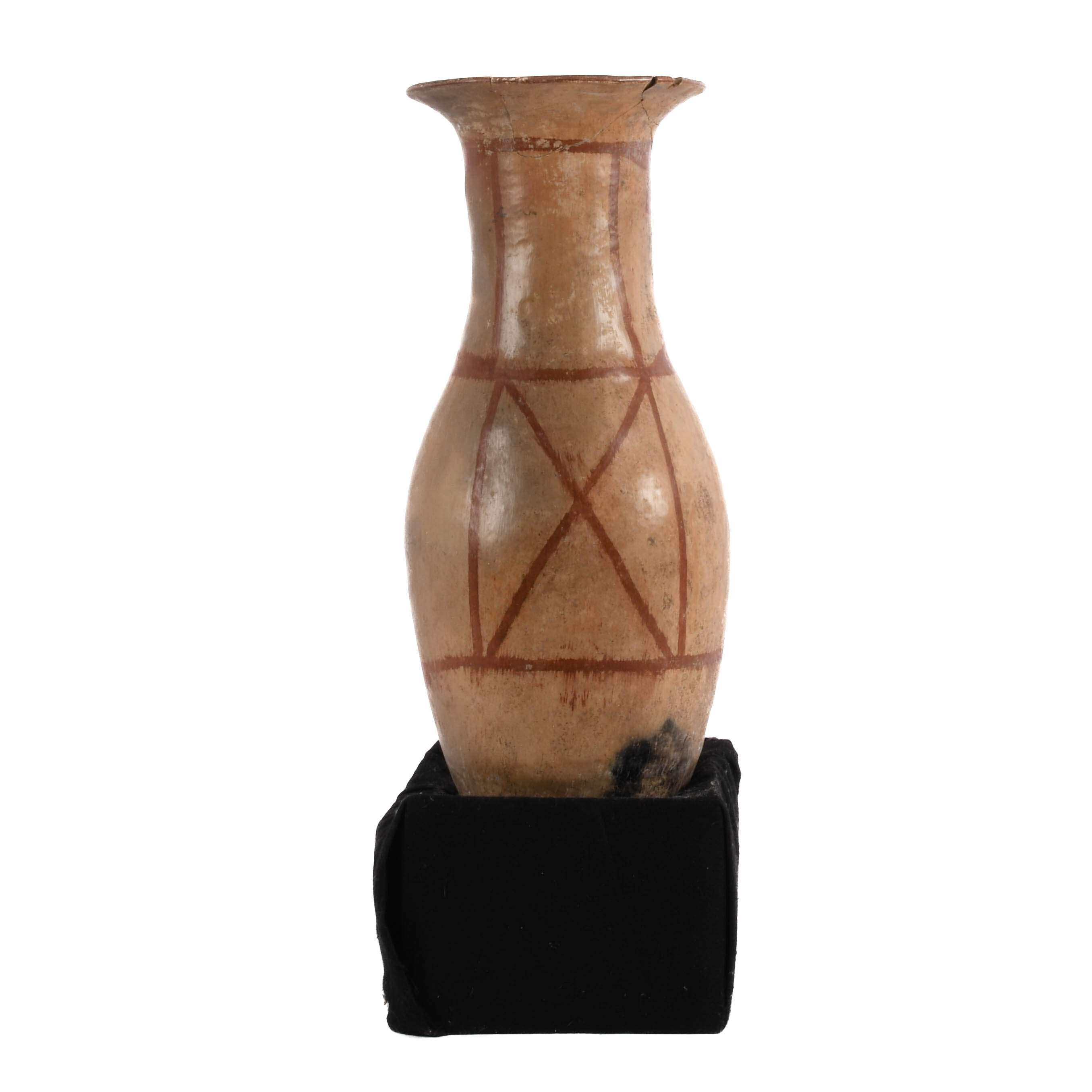 Pre-Columbian Bullet Vase-5