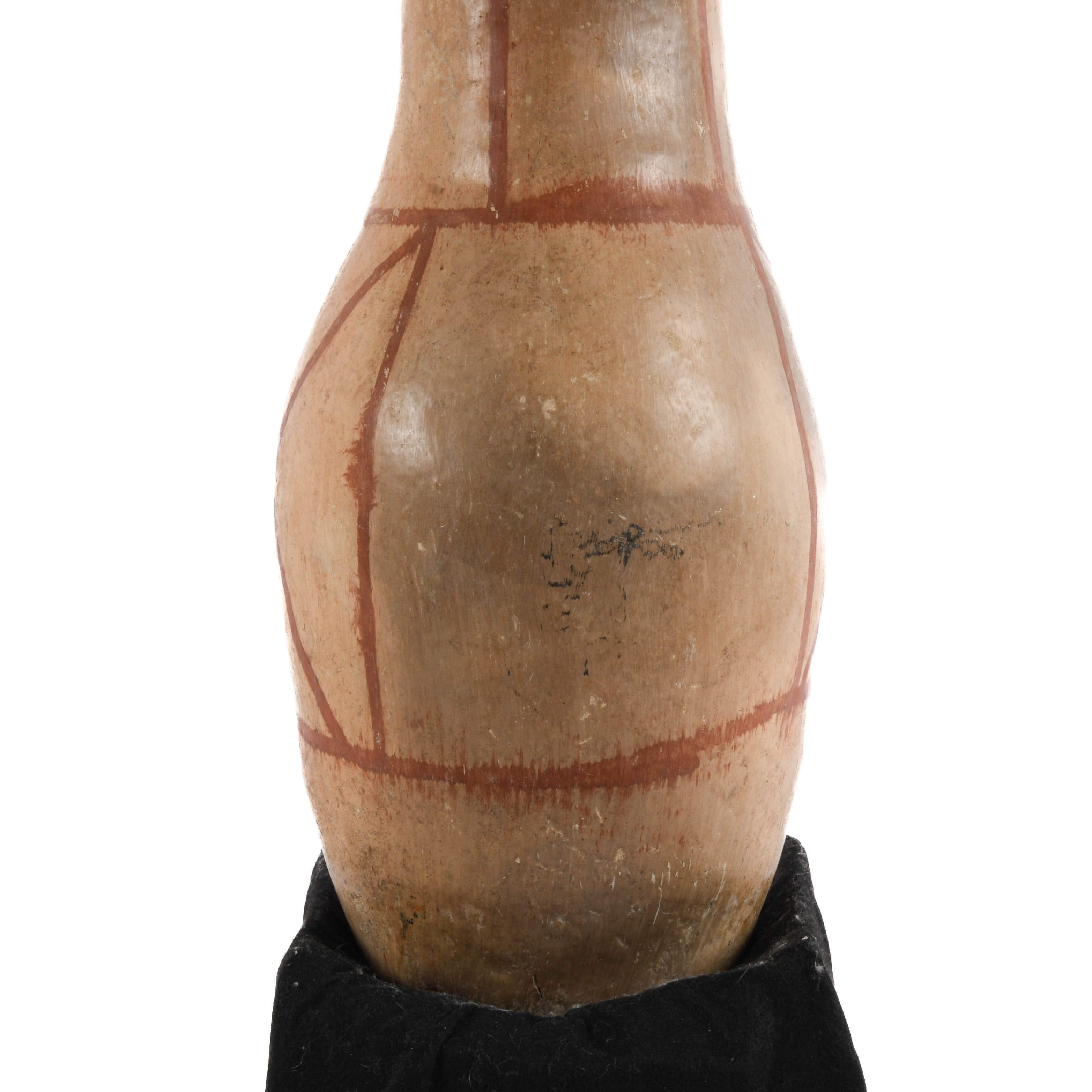 Pre-Columbian Bullet Vase-3