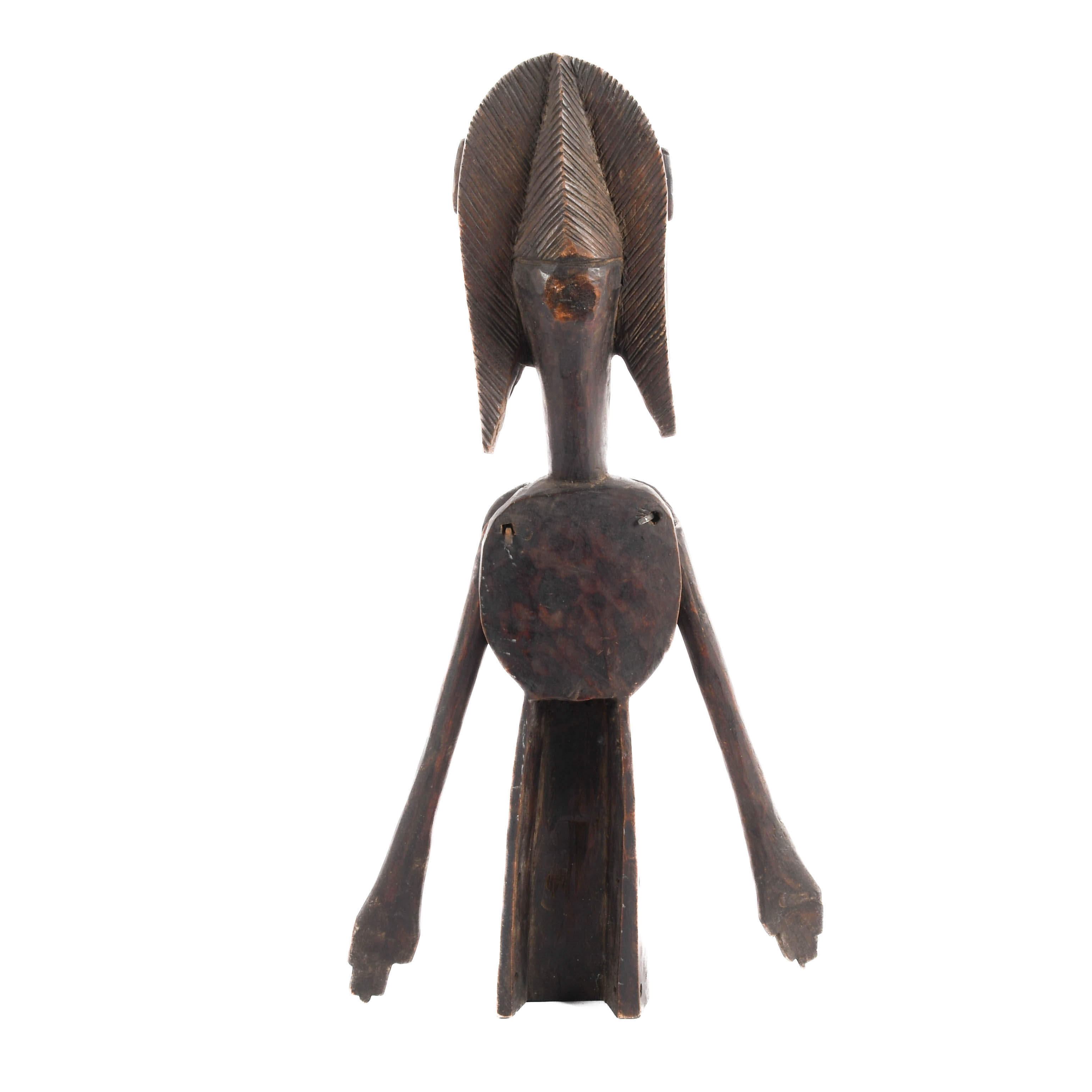 Antique Bambara African Statue-5