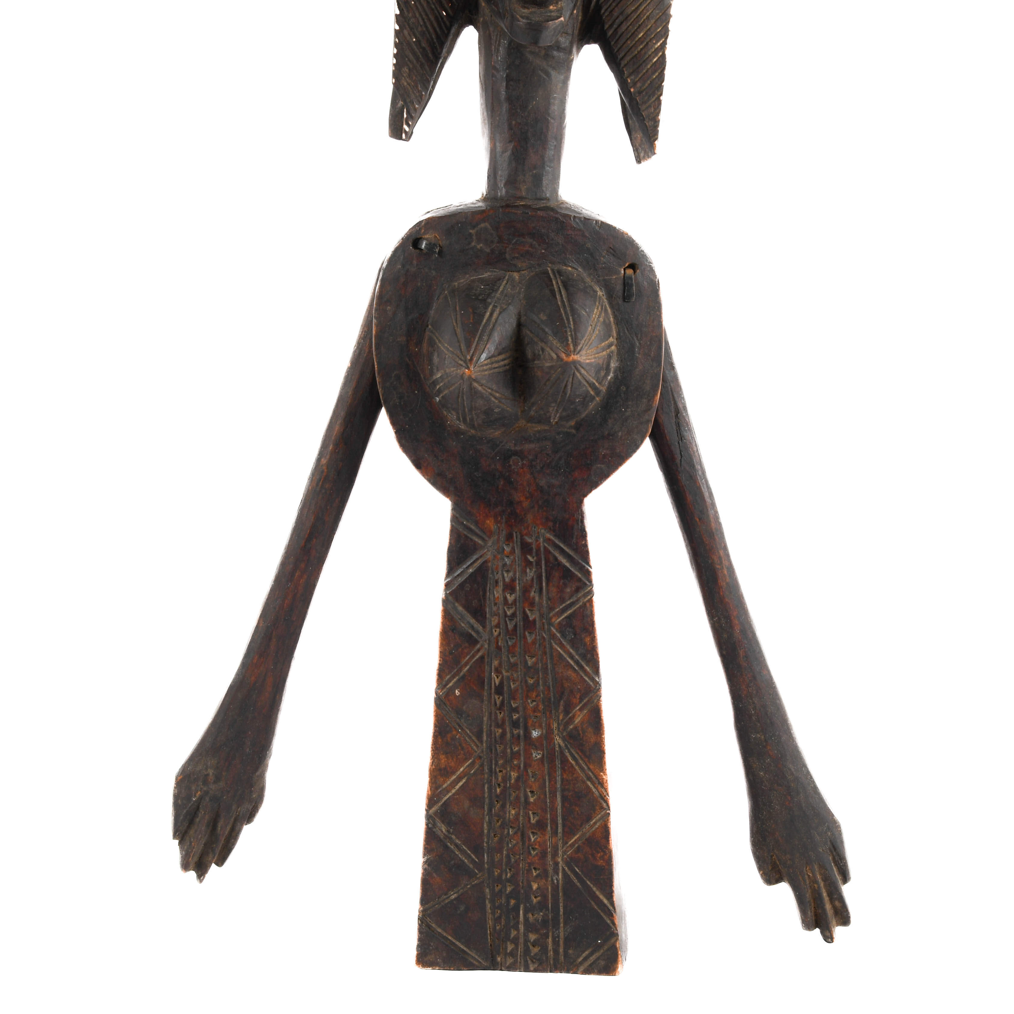 Antique Bambara African Statue-3
